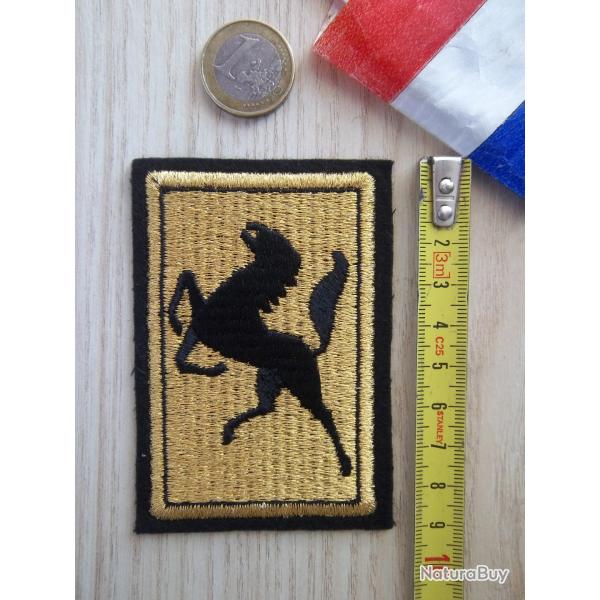 �cusson militaire 5 �me division blind�e insigne tissu