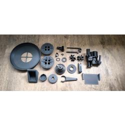 Kit ultime d'am&eacute;lioration pour Lee Pro 4000 & Lee Auto Breech Lock Pro - Impression 3D (noir)