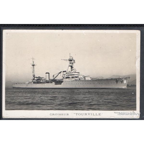 CPA - Marine Militaire -CROISEUR " TOURVILLES " N�3670