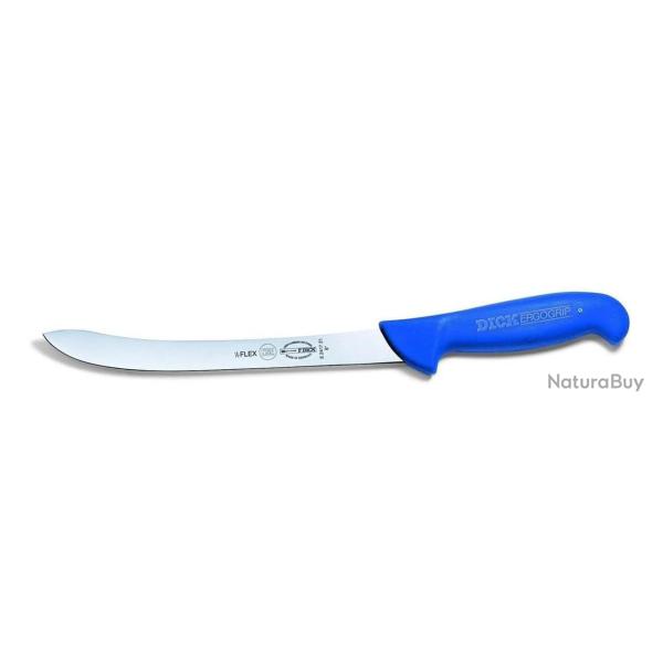 Dick Ergogrip Bleu 8.2417.15 Couteau  filet de poisson 15 CM