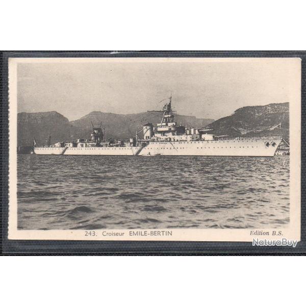 CPA - Marine Militaire -CROISEUR " EMILE - BERTIN " N�3672