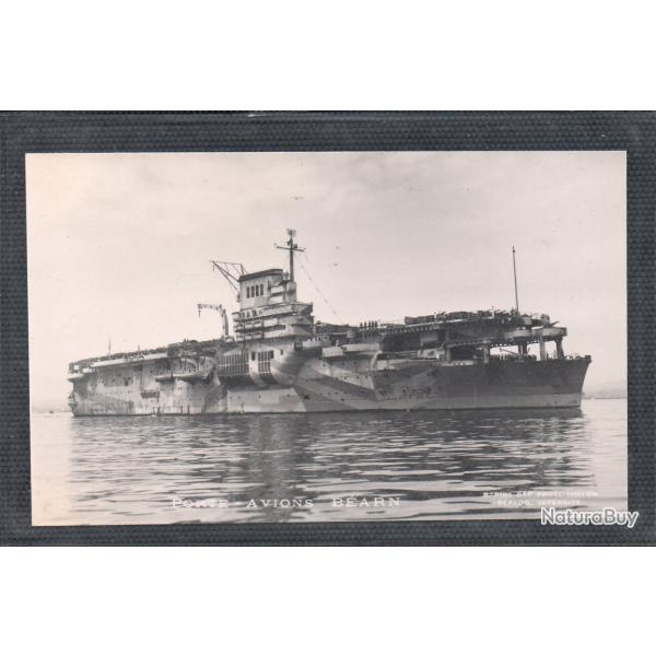 CPA - Marine Militaire -PORTE - AVIONS B�ARN N�3673