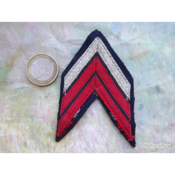 militaire collection losange de bras modle 1945 caporal chef