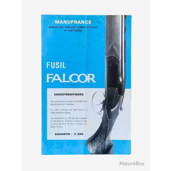 Notice Manufrance Falcor