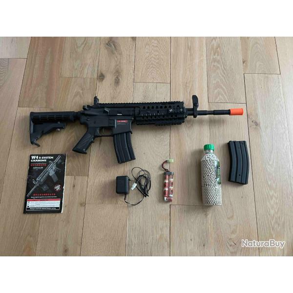 Carabine Airsoft M4 S-system