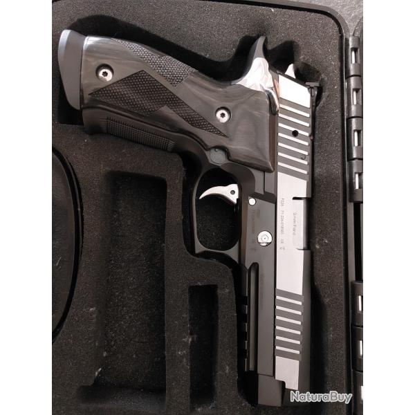 Sig sauer p226 x-five black custom chope 9mm