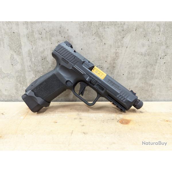Pistolet Semi-Automatique Canik TP9 Elite Combat - Cal. 9x19mm - Finition Noire