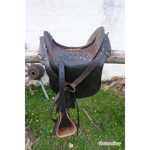 Selle McClellan M1859 mod 1866