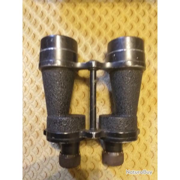 Paire de jumelles MK IV Prim n` 5 et boitier cuir