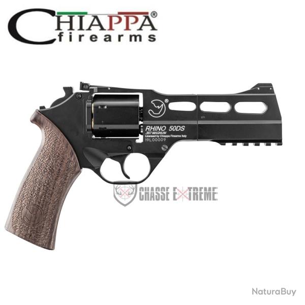 Revolver CHIAPPA Rhino 50DS 3,5J Cal 4.5mm CO2 Black Mat