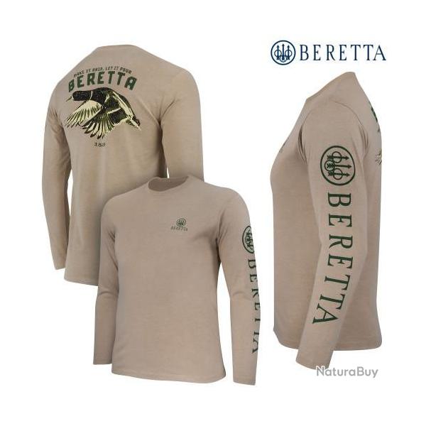 Tee shirt manches longues Beretta Highball Crew