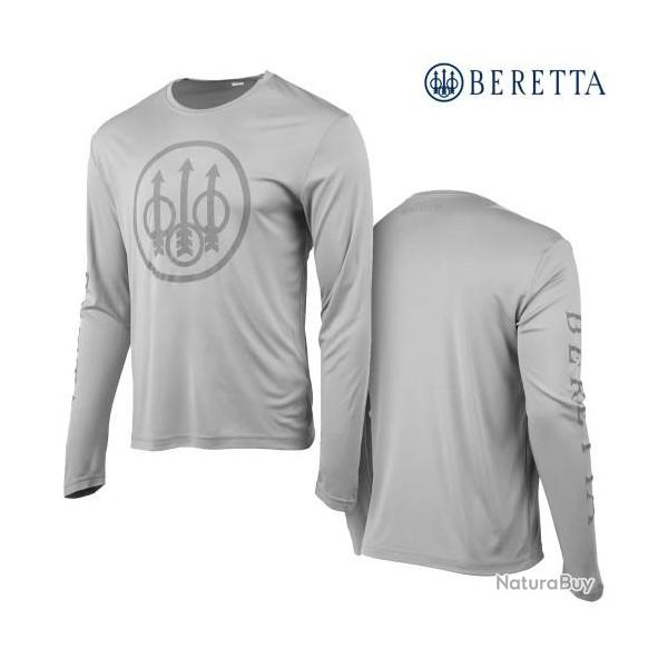 Tee shirt manches longues Beretta Vintage Trident