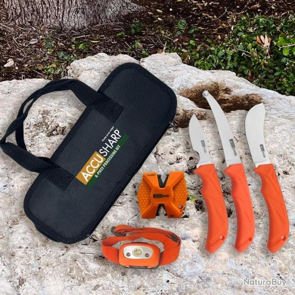 Kit de d�coupe 6 pi�ces Accusharp