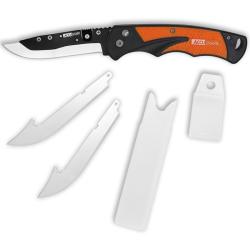 Couteau &agrave; lame interchangeable Accusharp Razor 8,9 cm