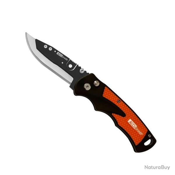 Couteau � lame interchangeable Accusharp Razor 7,6 cm