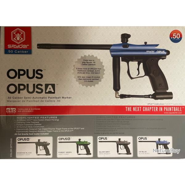 Paint Ball lanceur Spyder Opus
