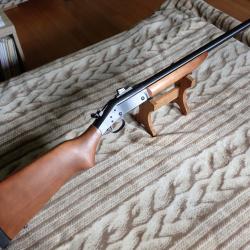 PRIX  SACRIFIE - Carabine HARRINGTON & RICHARDSON calibre 35 Whelen, &eacute;tat neuf, jamais utilis&eacute;e.
