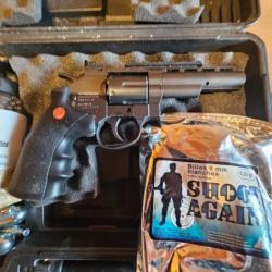 Revolver Airsoft CO2 Ruger Super Hawk noir R&eacute;f. 2.5578