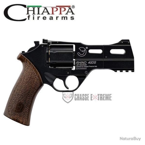 Revolver CHIAPPA Rhino 40DS 3j Cal 4.5mm Co2 Black Mat
