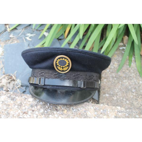 Casquette du DAF Allemagne WW2