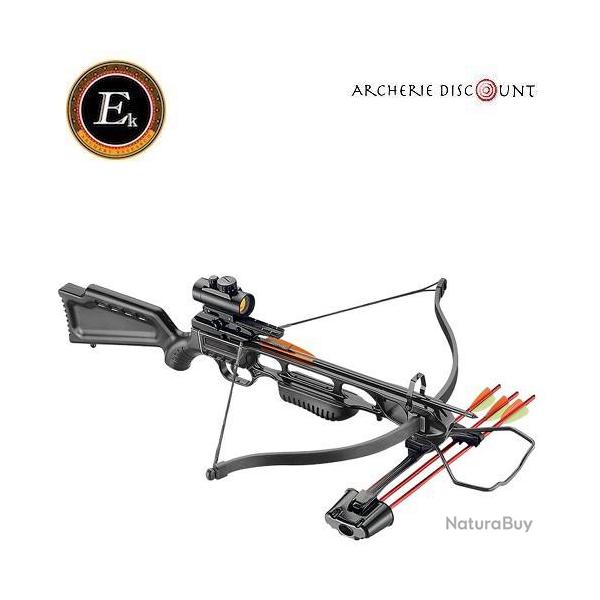 Arbal�te EK Archery Jaguar 1 Noir 175 lbs Deluxe