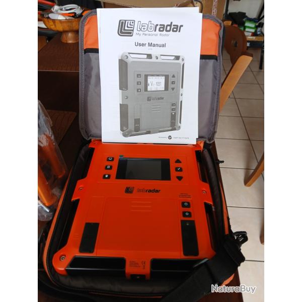 chronograph labrador ballistic radar