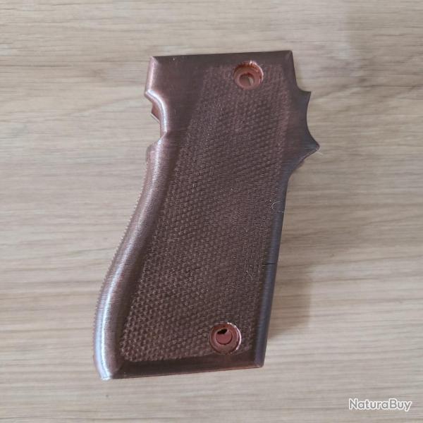 Poign�e ambidextre pour pistolet Unique mod�le D (D1 � D6) et mod�le E (E1 � E4)