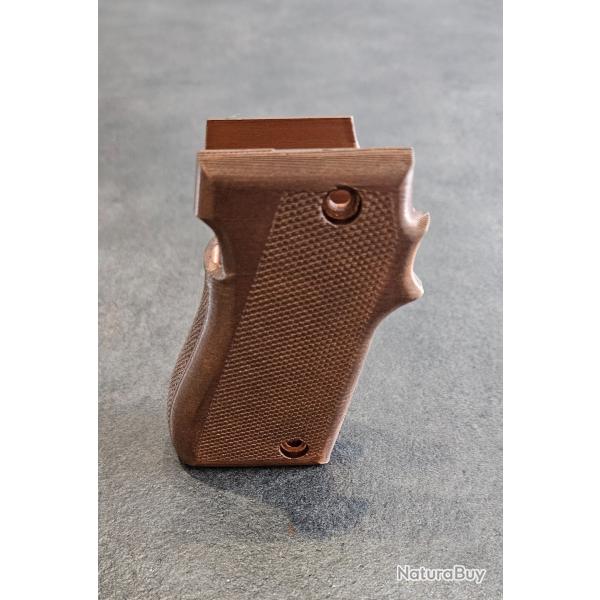 Poign�e ambidextre pour pistolet Unique mod�le D (D1 � D6) et mod�le E (E1 � E4)