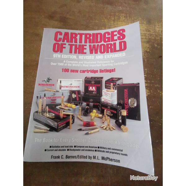 Cartridges of the world 9th edition