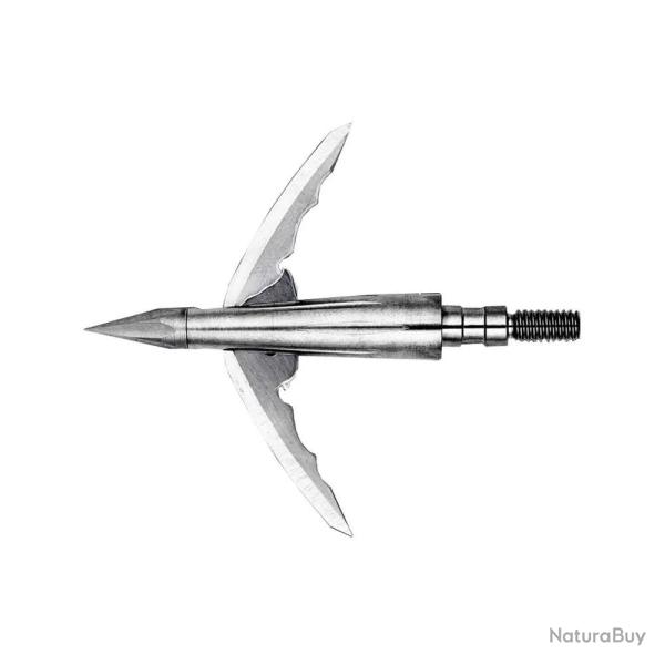 Lames Mecaniques Bowmar Beast Titanium 2.0" (par 3) - 100 grains