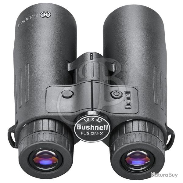 BUSHNELL - JUMELLE AVEC TELEMETRE FUSION-X 10X42