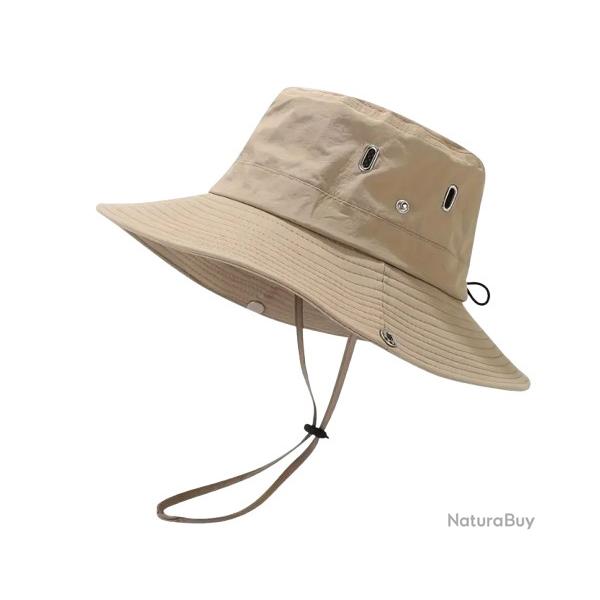Bob adulte Beige pour randonn�e p�che type 4