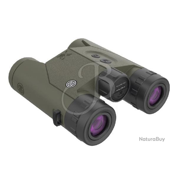 SIG SAUER - JUMELLE AVEC TELEMETRE KILO6K-HD 8X32 - 6000YD