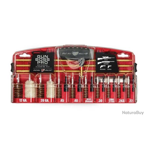 Real Avid kit de nettoyage pro universel - Kit de nettoyage pro universel