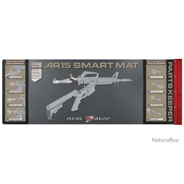 Real Avid tapis de d�montage AR15 - Tapis de d�montage AR15