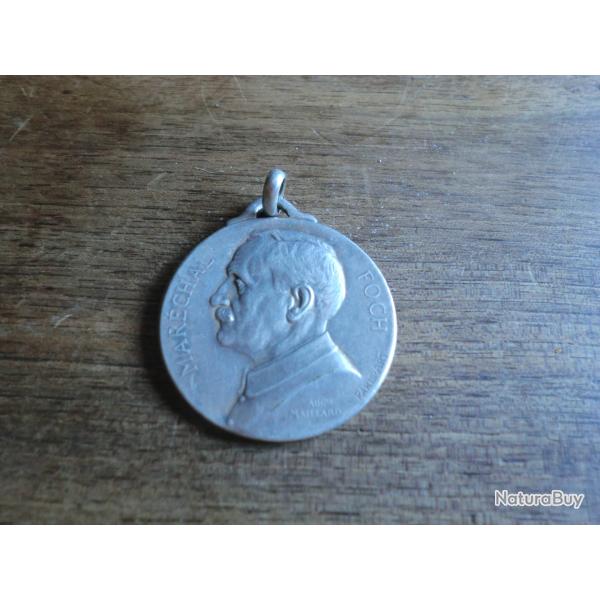 m�daille argent mar�chal 14 avril 1918