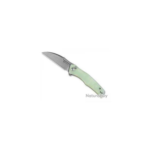 Couteau Sencut WATAUGA lame Wharncliffe acier D2 finition  stonewashed  avec  flipper  +pochette