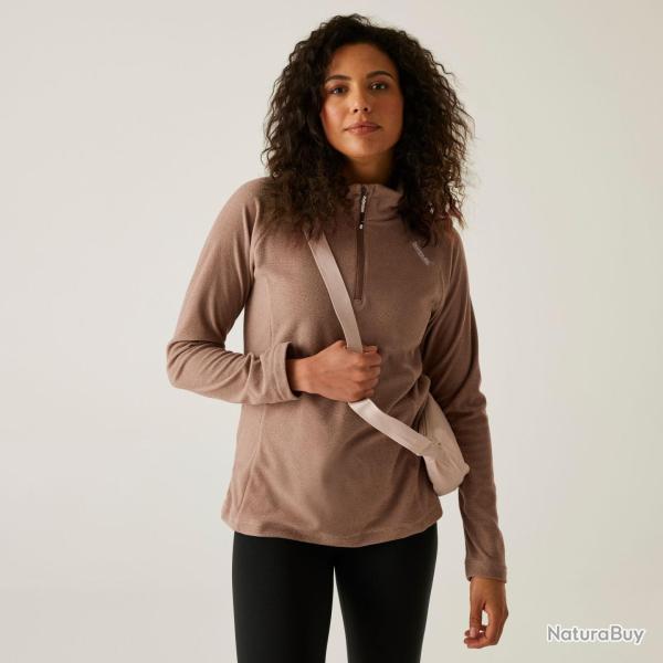 Sweat Polaire Femme Regatta Womens Montes Beige