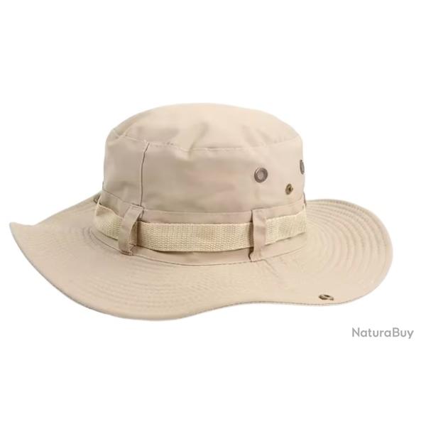 Bob adulte Beige clair pour randonn�e p�che