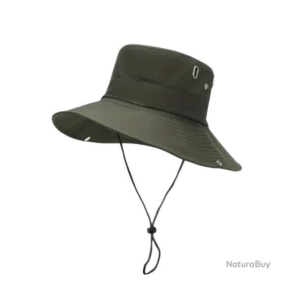 Bob adulte Kaki pour randonn�e p�che type 4