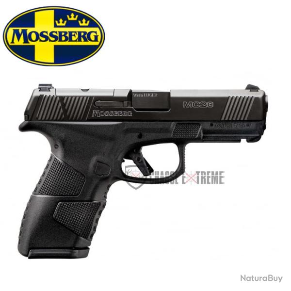 Pistolet MOSSBERG MC2C Optic Ready Cal 9x19 mm