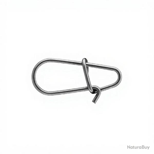 Agrafe BKK Duo lock snap heavy n�3