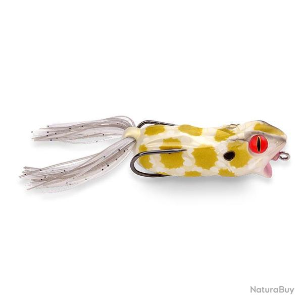 Leurre souple MEGABASS Gabarin White python