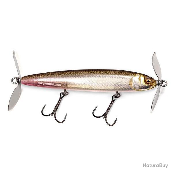 Leurre de surface MEGABASS X-plose double scratch FA Ghost wakasagi