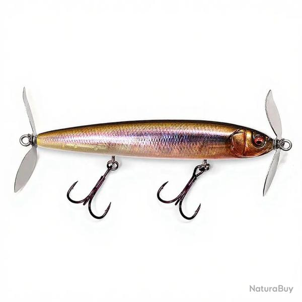 Leurre de surface MEGABASS X-plose double scratch FA Kawamutsu