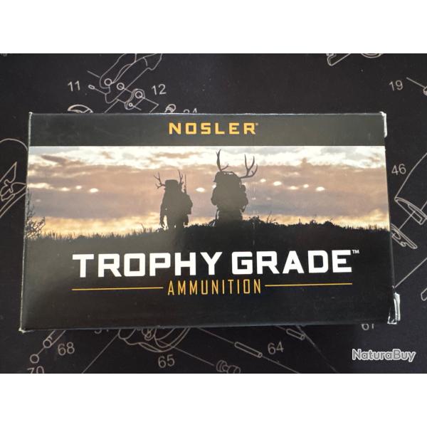 Nosler Trophy Grade 7-08 REM 140gr accubond 11 munitions