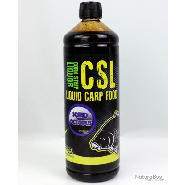 App�t liquide pro �lite baits CSL squid octopus 1L