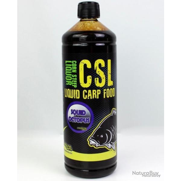 App�t liquide pro �lite baits CSL squid octopus 1L