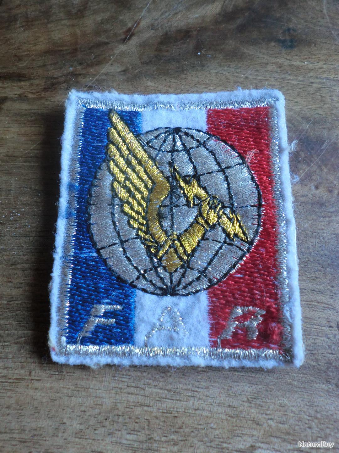 PUCELLE INSIGNE MILITAIRE force d'actio rapide G3158 EUR 3,50 - FR
