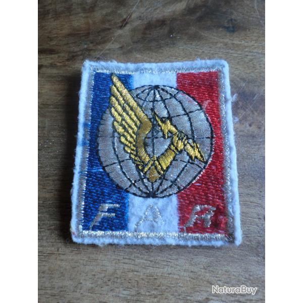 insigne tissu brod�e  FAR force d'action rapide